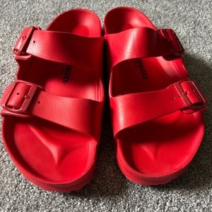 Birkenstock Red Sandals